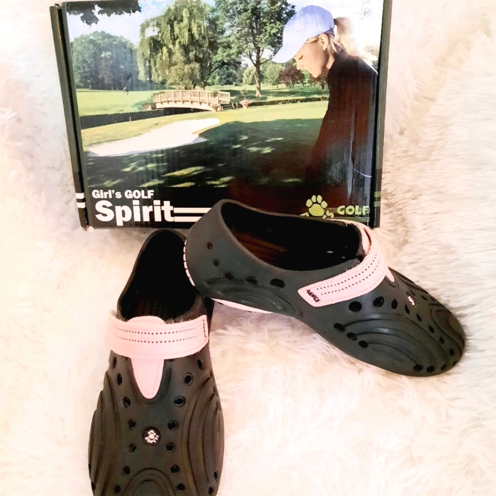 DAWGS Little Girl Golf Shoes